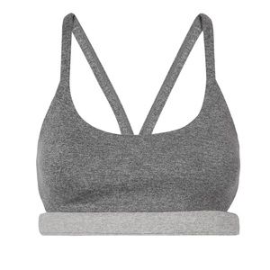 Gray SportsBra